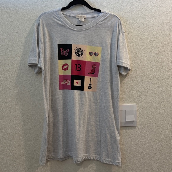 Happily Grey T-Shirt dress - Picture 2 of 4